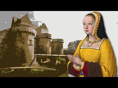 Découvrez l'incroyable histoire du Château d'Anne de Bretagne 🏰