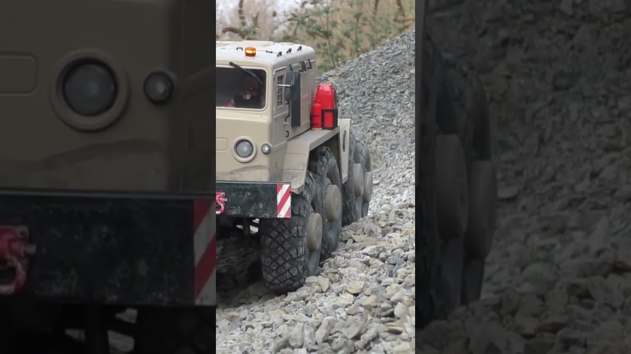 Russischer MAZ 537 RC – Kraftvoller 8x8 LKW 🚛