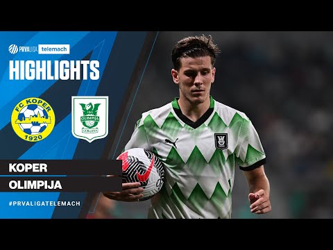 Koper 0 - 1 Olimpija | 2. krog 2024/25 #PrvaLigaTelemach