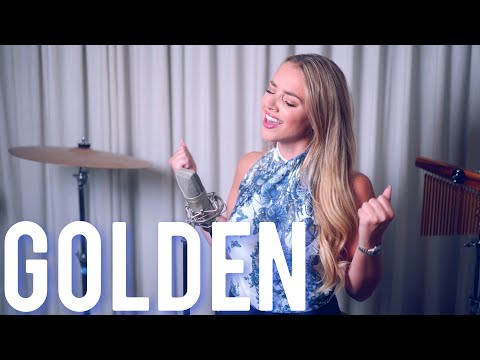 GOLDEN – K-Pop Demon Hunters | Emotional Cover by Emma Heesters (Huntr/X, Ejae, Audrey Nuna)