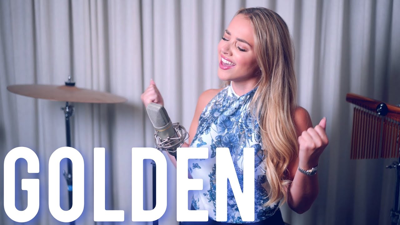 🔥 Emma Heesters' Heartfelt Cover of K-Pop Anthem 'GOLDEN' | Emotional & Powerful