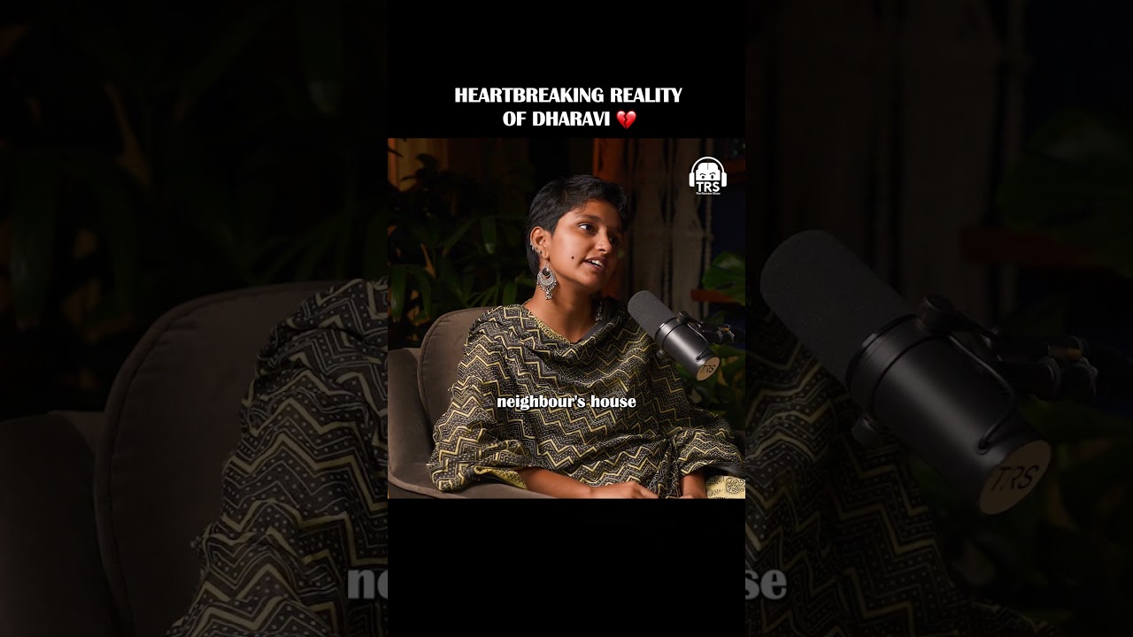 The Harsh Reality of Dharavi 💔 Featuring Kavya Karnatac #shorts