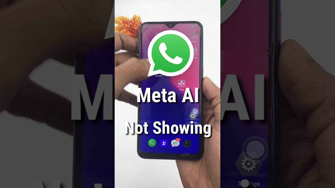 Fix Meta AI Not Showing in WhatsApp 📱