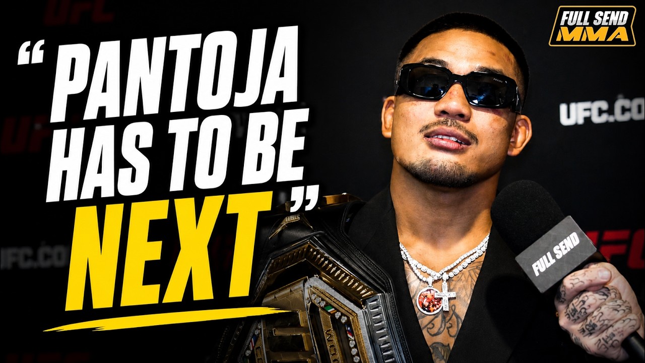 Joshua Van Calls Out Alexandre Pantoja Post-UFC 328 Win 🥊