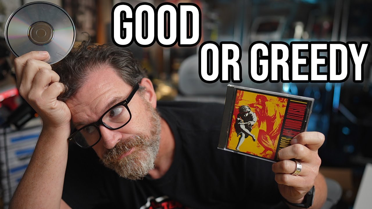 CD Remasters: the GOOD the BAD the GREEDY: Complicated