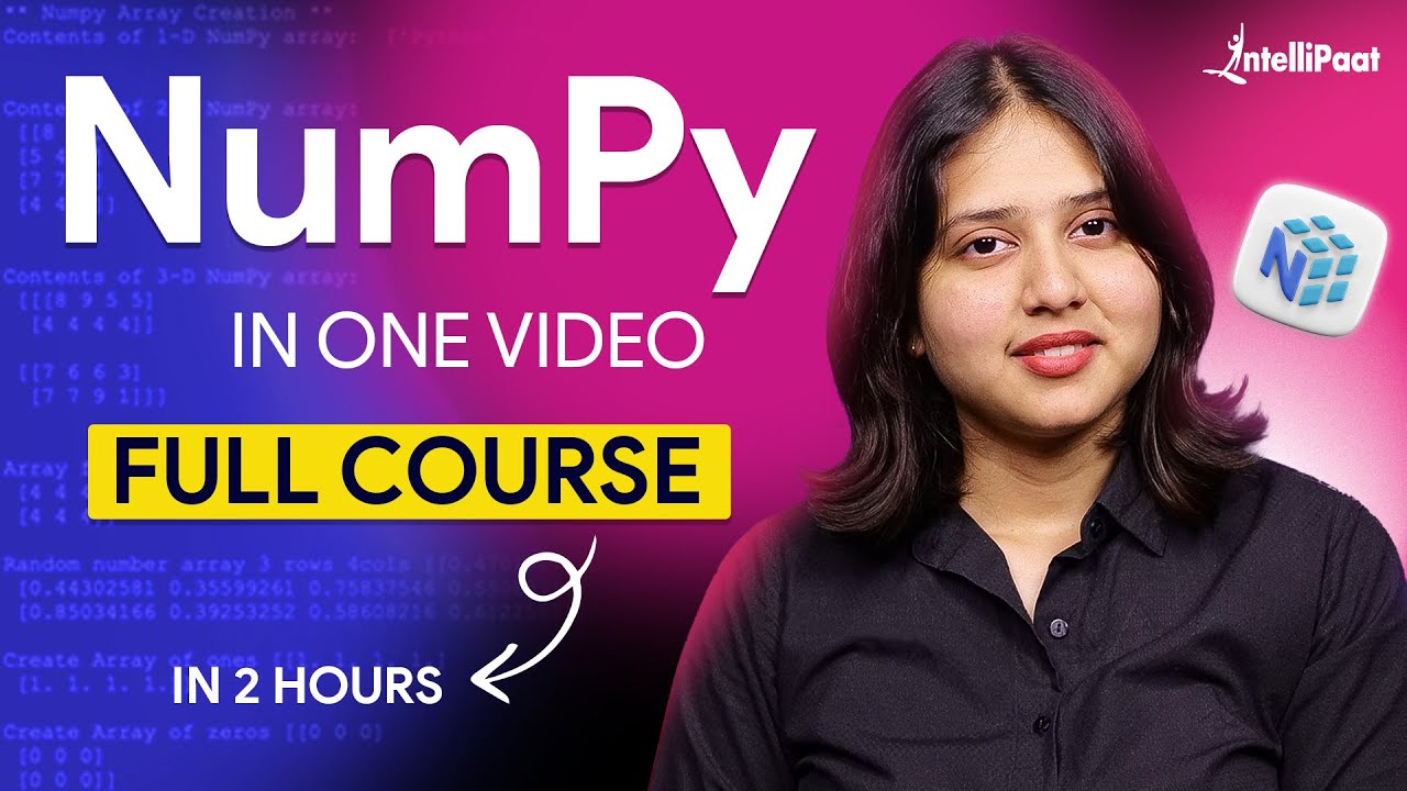 Master NumPy in 2 Hours: Complete Beginner's Tutorial for 2025 ๐