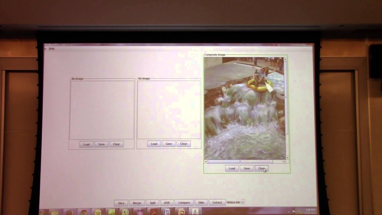 Unlocking Secrets: Teacher Development Workshop on Steganography 🕵️‍♂️