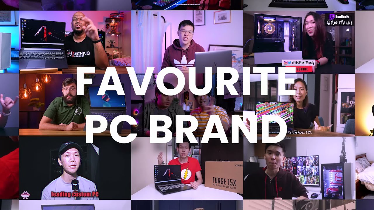 Aftershock: Custom PCs for Work & Play ⚙️