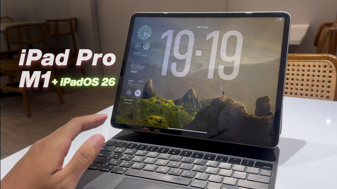 Why I'm Sticking With the M1 iPad Pro: iPad Pro M1 Review in Late 2025 (with iPadOS 26)