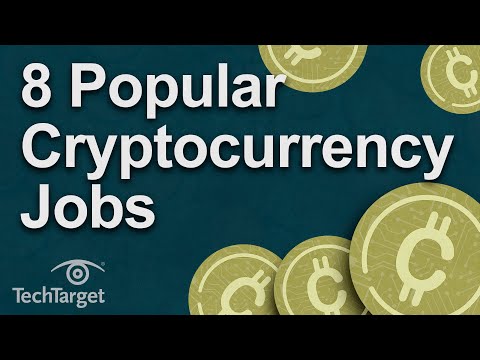 8 In-Demand Cryptocurrency Jobs