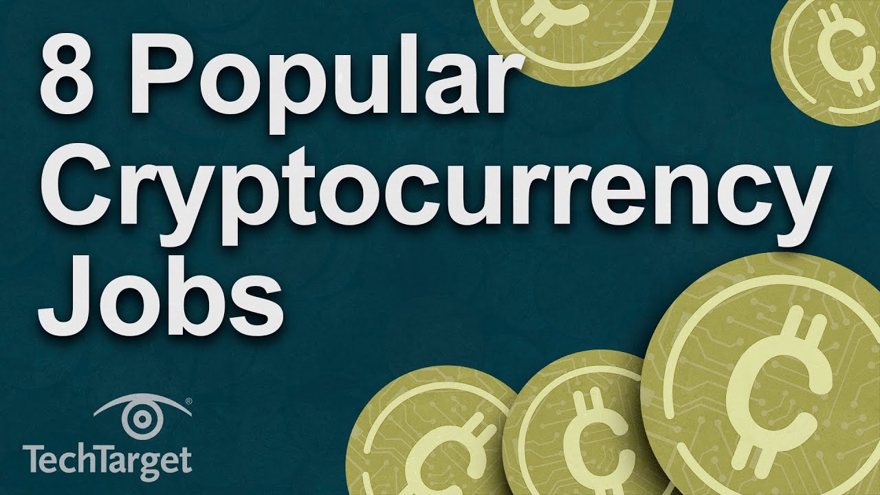 8 Top 8 High-Demand Cryptocurrency Careers π