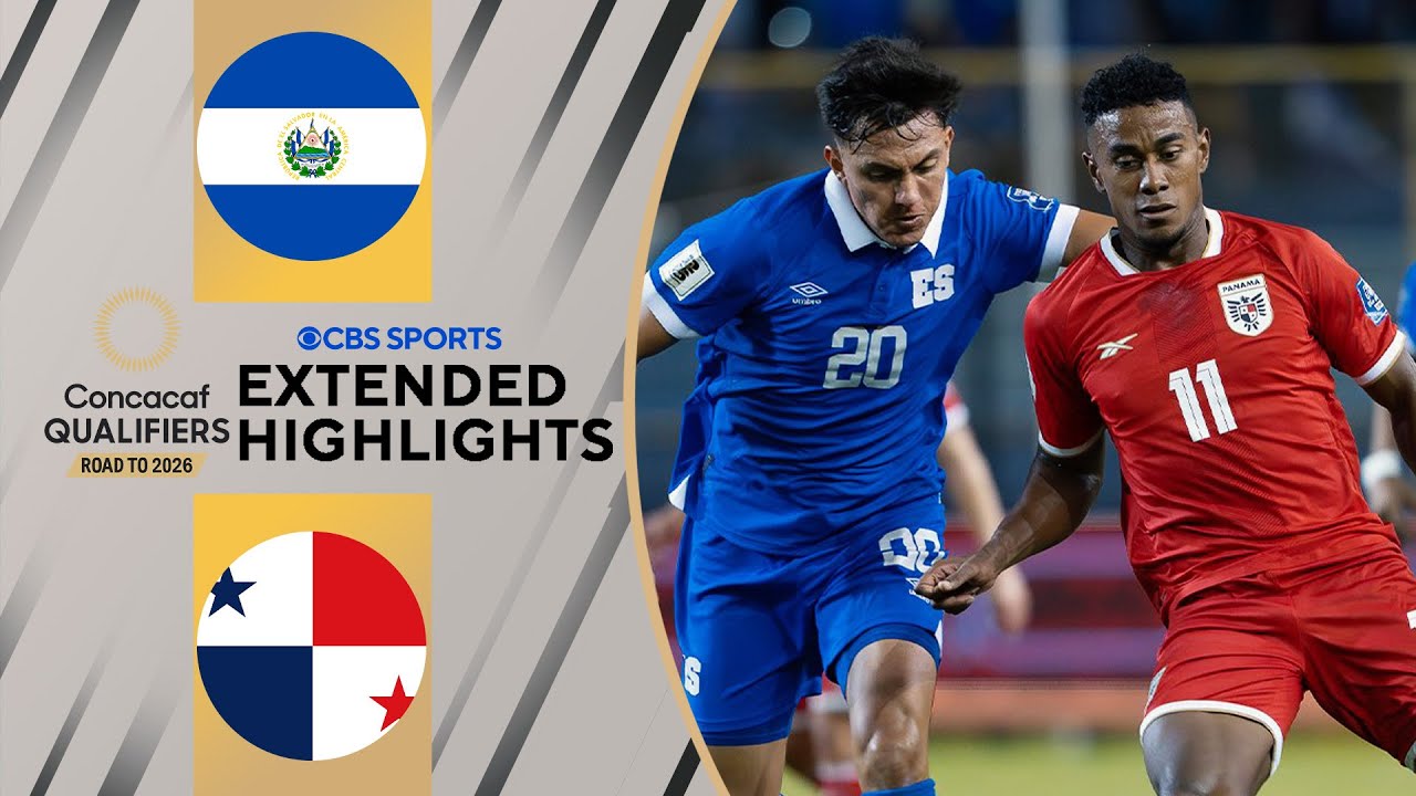 El Salvador vs. Panama Highlights | CONCACAF Qualifiers ⚽