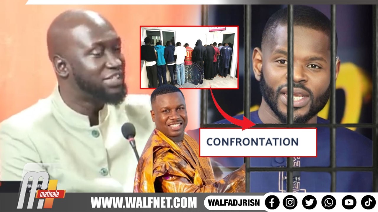 Dossier Pape Cheikh 40e arrestation: Pape Ndiaye révèle"Il y aura forcément des confrontations."