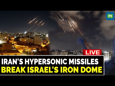 Iran Israel War LIVE | Iran’s Hypersonic Missiles Break Israel’s Iron Dome | Tehran | Tel Aviv
