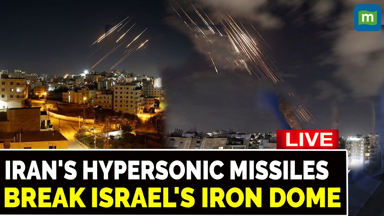 Iran-Israel Conflict LIVE: Hypersonic Missiles Challenge Israel's Iron Dome ⚠️