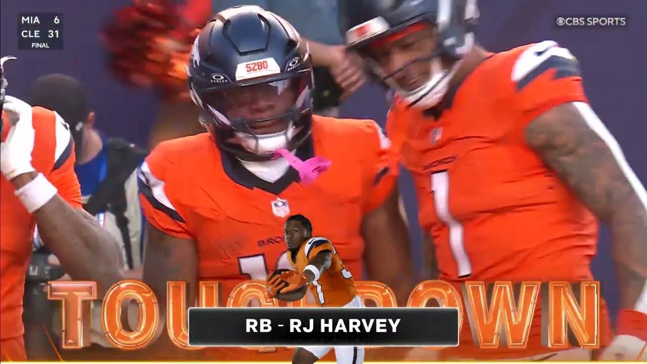 Epic Highlights: Broncos' Best Plays Against the Giants | Week 7 π