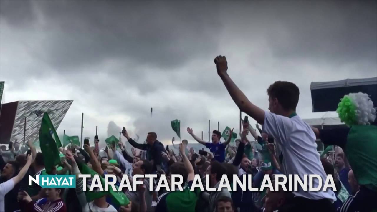 N Hayat: EURO 2016'da Will Grigg Şarkısı 🎶