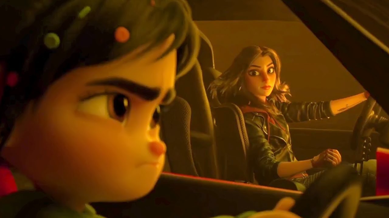 Ralph Breaks the Internet: Vanellope vs Shank 🎮