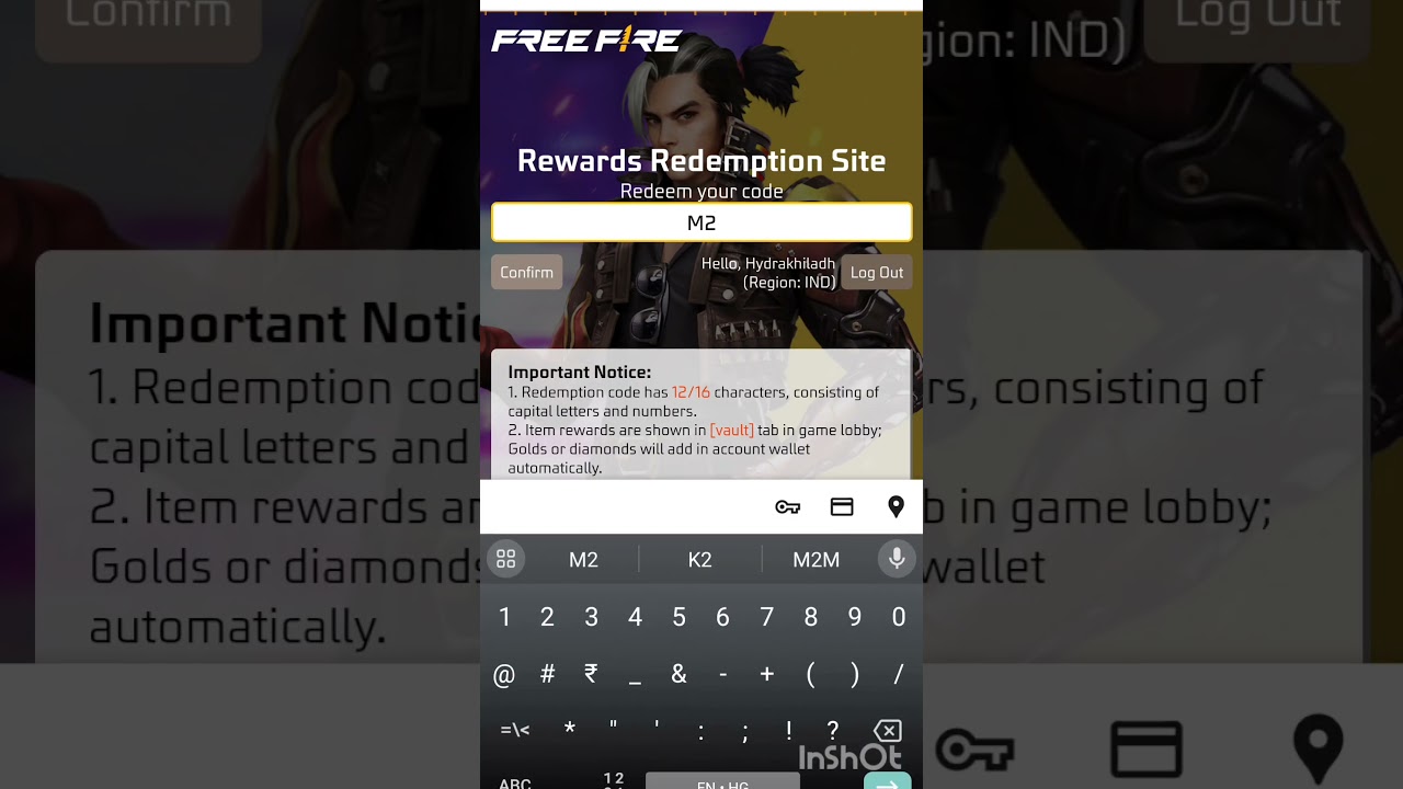 🔥 Free Fire Today's Exclusive Redemption Codes – Limited to First 2 Claimants!