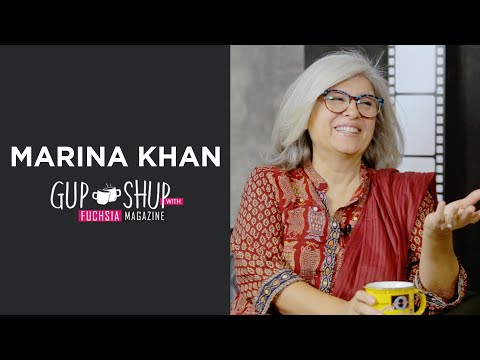 Marina Khan | Tanhayian | Dhoop Kinaray | Aulaad | Gup Shup with FUCHSIA