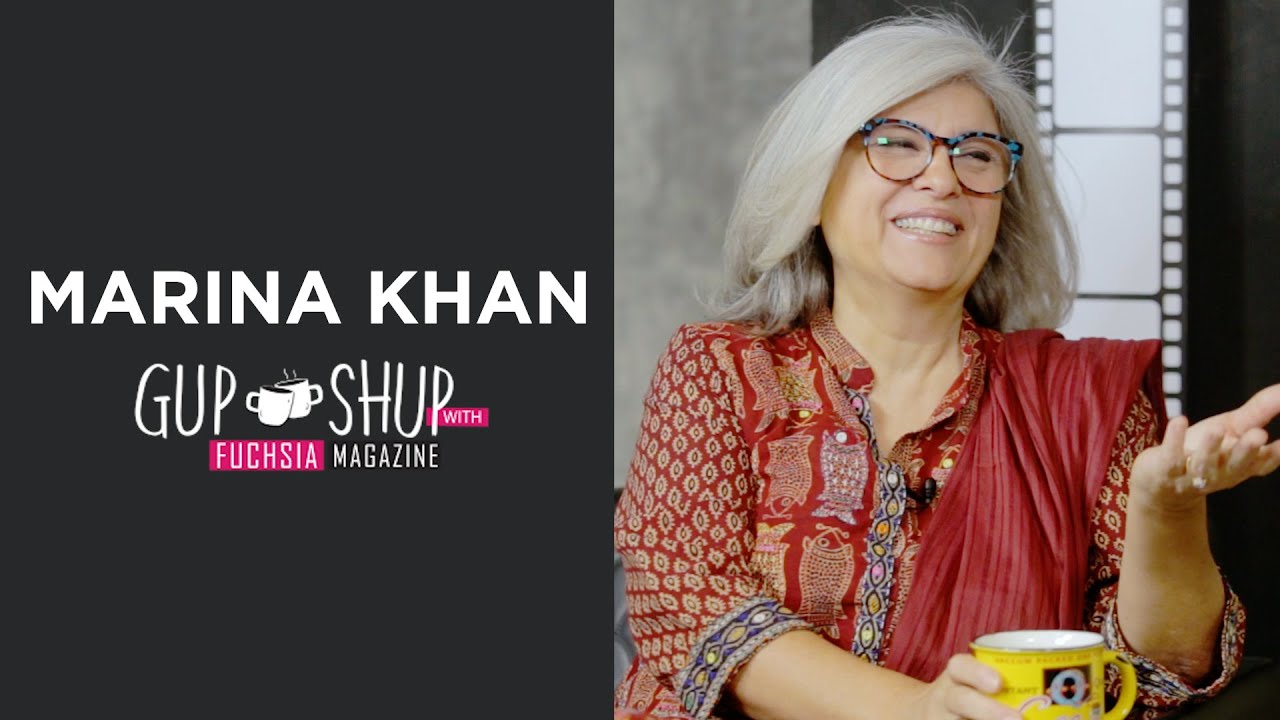 Marina Khan: Insights on Tanhayian, Dhoop Kinaray, and Aulaad | Gup Shup with FUCHSIA