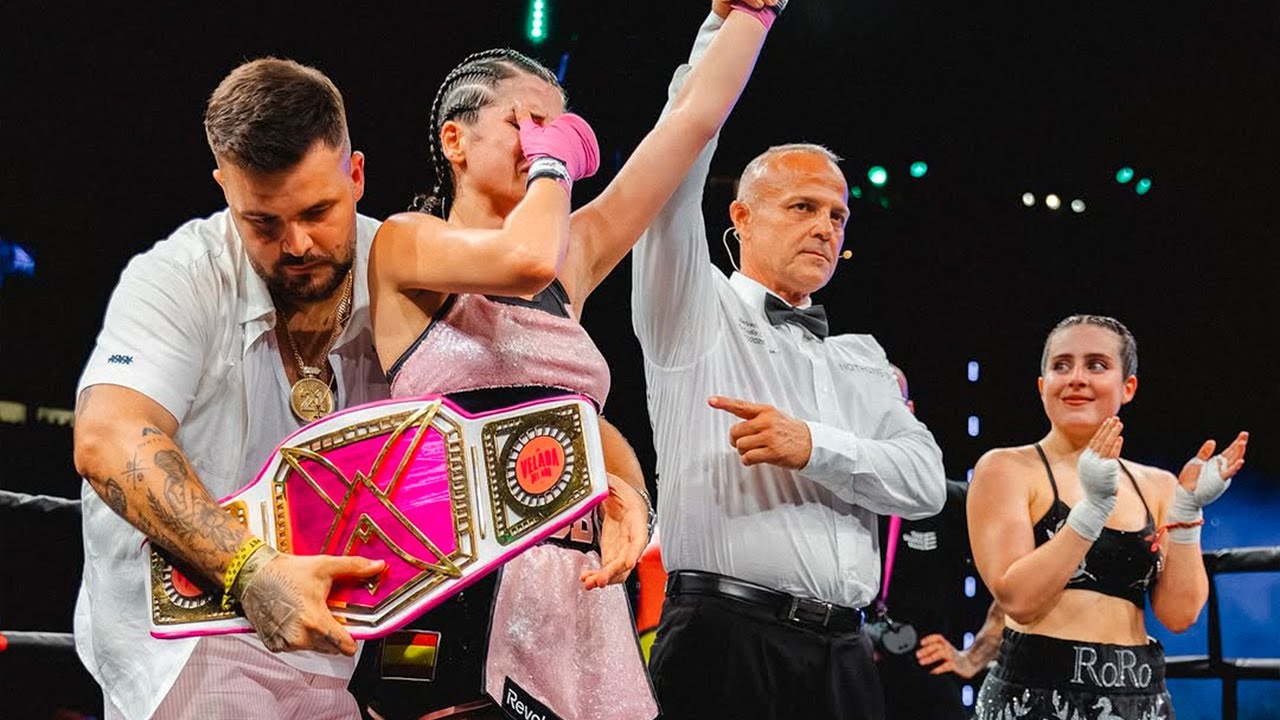 Ganó la Velada del Año 5 🏆 Abby