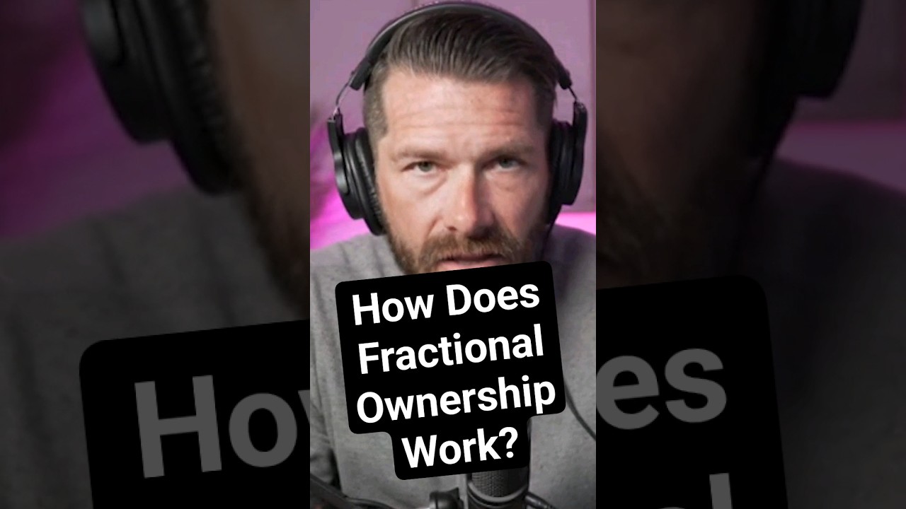 Is Fractional Ownership Right for You?🤔