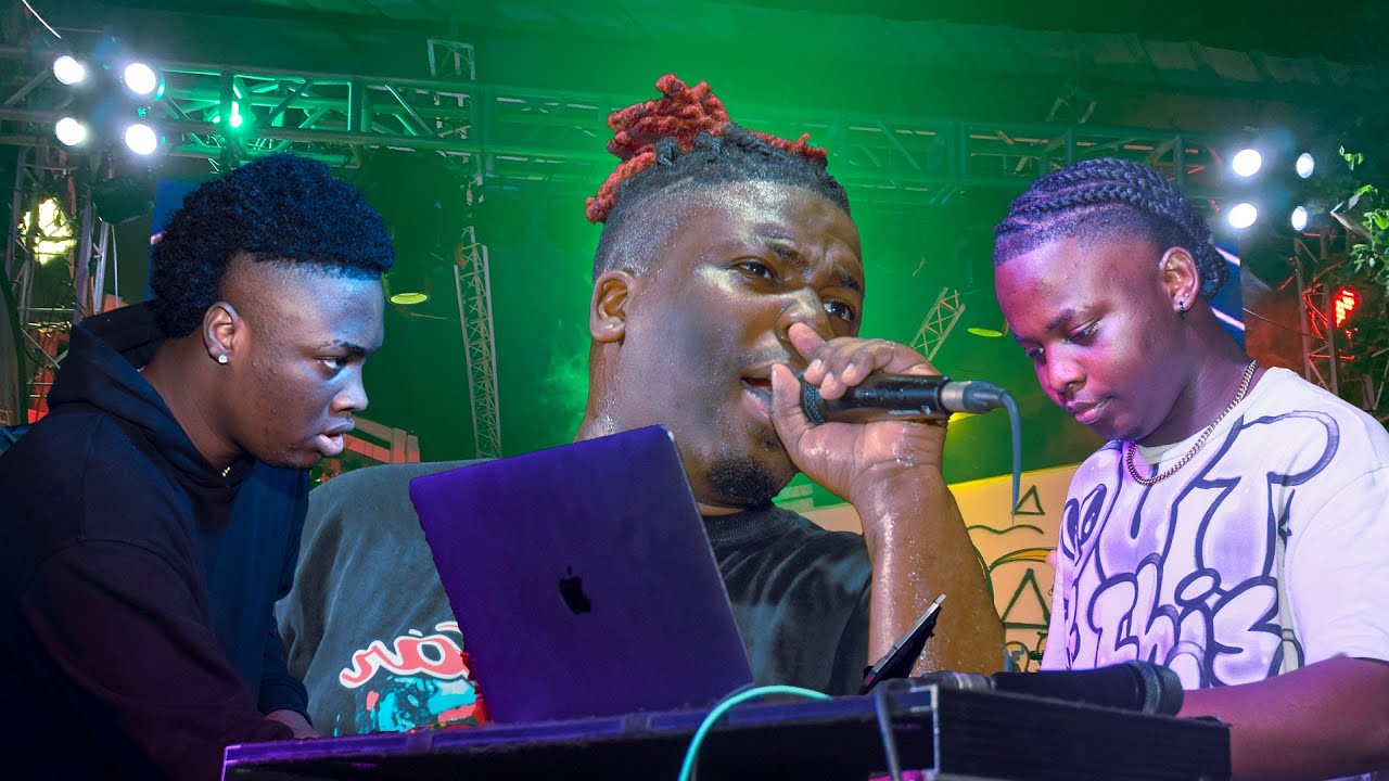 DJ VIBE & DJ VALDY Live Freemix at Terre Rouge 🔥 | Bay Yon Pefomans Anraje