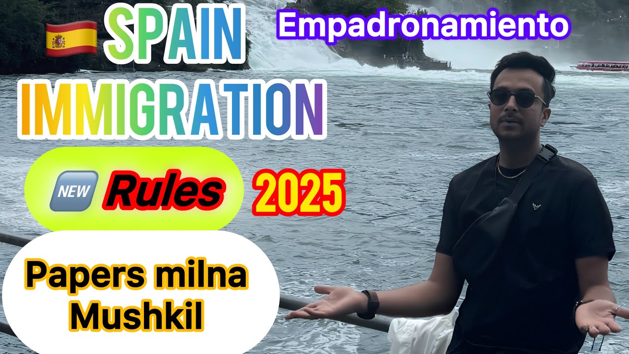 How to get Spain Residence Card | Spain immigration update & Rules