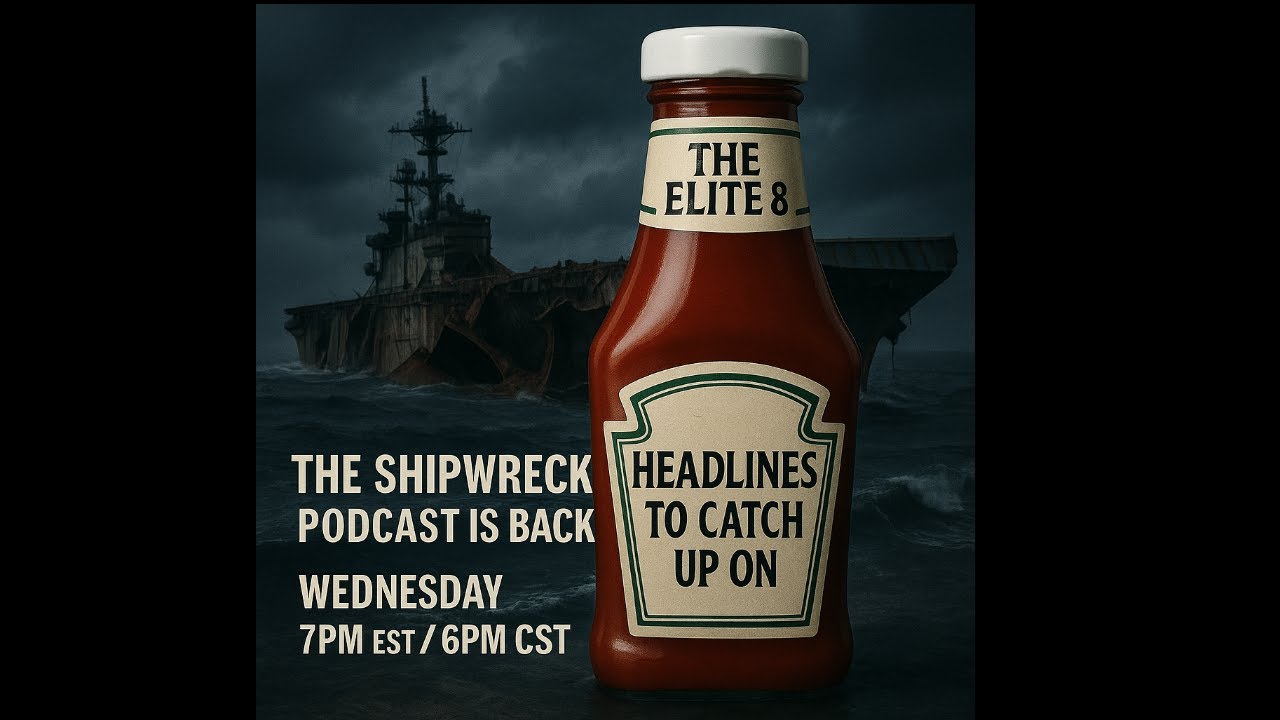 🚨 The Shipwreck Podcast: Elite 8 of the Greatest Black TV Shows & ICE in the Streets