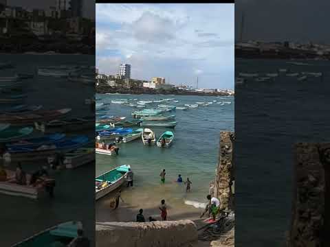 Somalia-வின் மீனவ கிராமம் #shorts #tamiltrekker #somalia