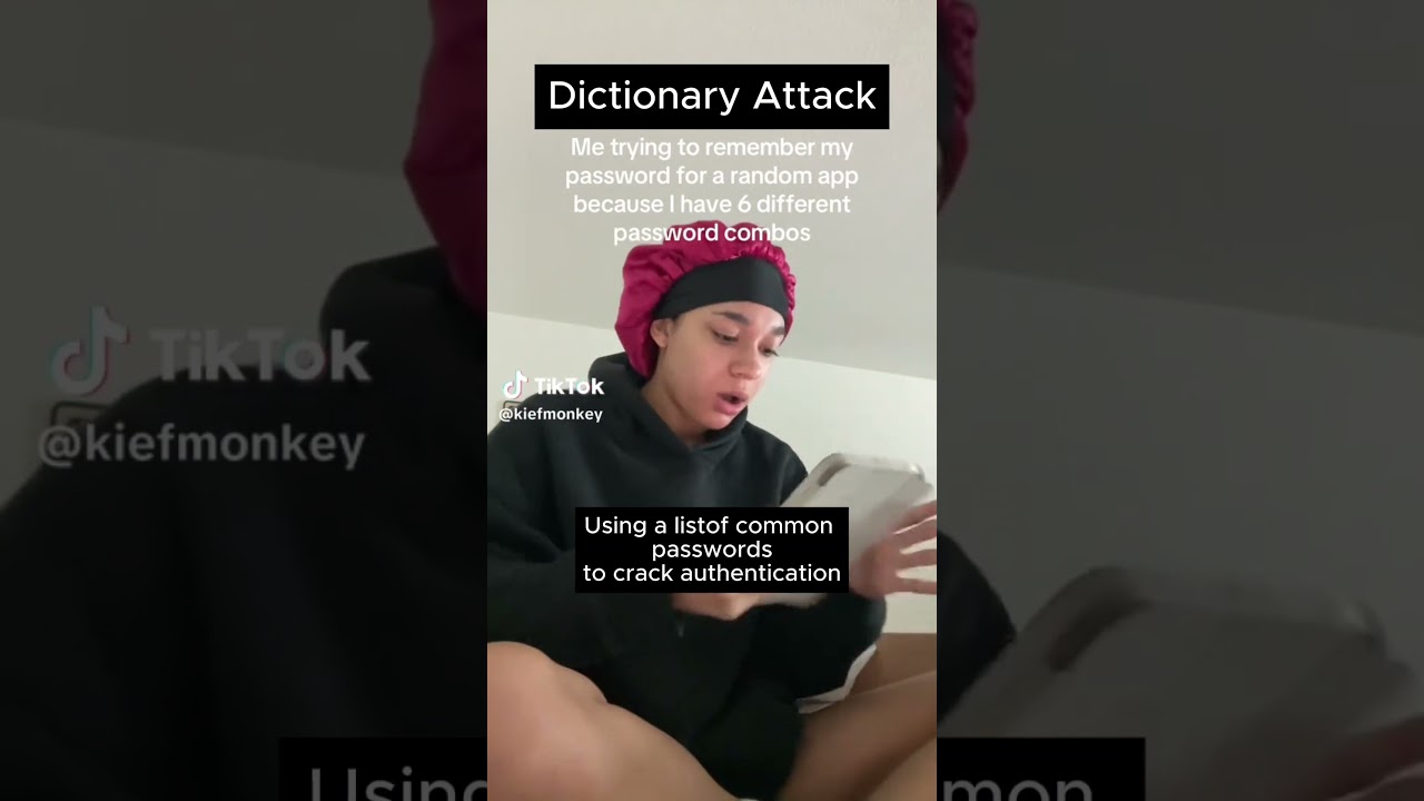 Dictionary Attack in Cryptanalysis π