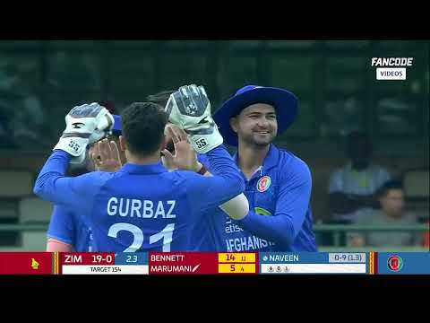 Zimbabwe vs Afghanistan 2nd T20 Highlights 2024 | Afghanistan vs Zimbabwe 2nd T20 Highlights 2024