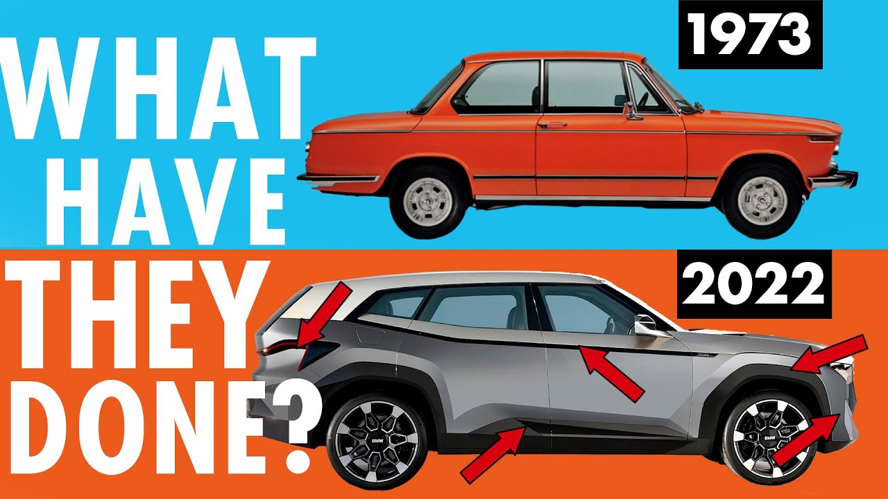 Why Modern Car Designs Are So Visually Complex 🚗