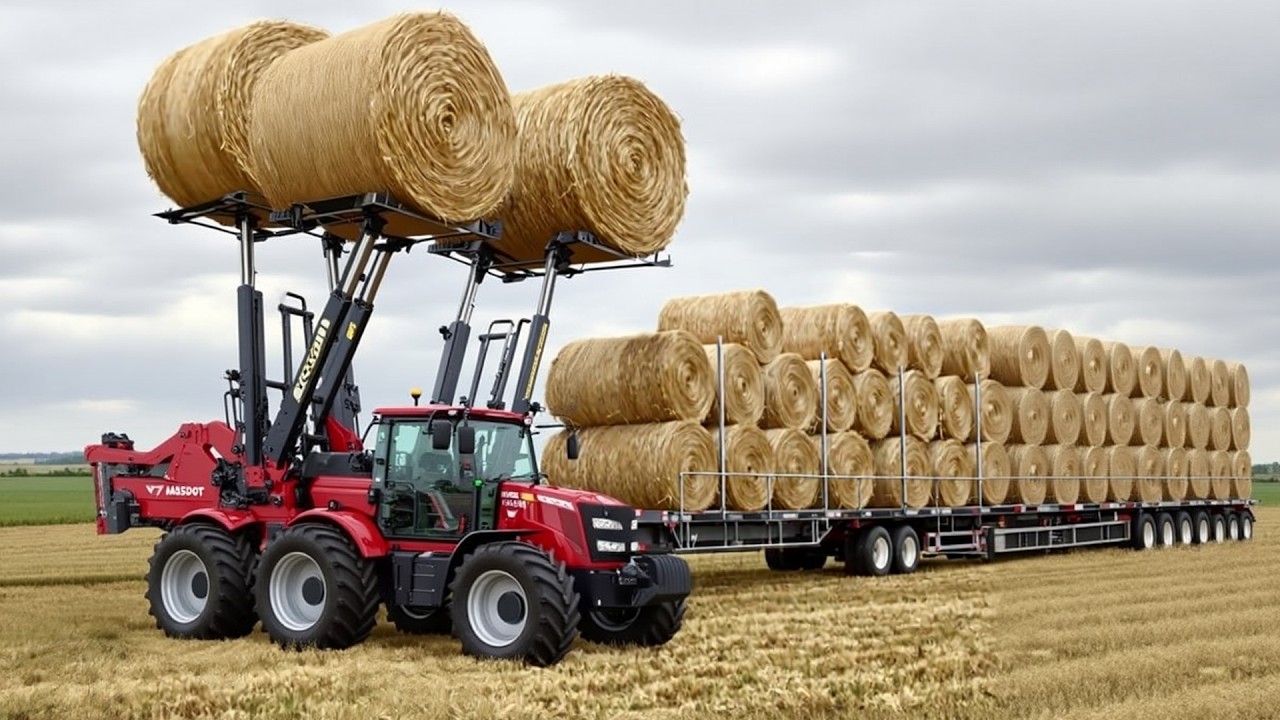 45 High-End Agricultural Machines ๐