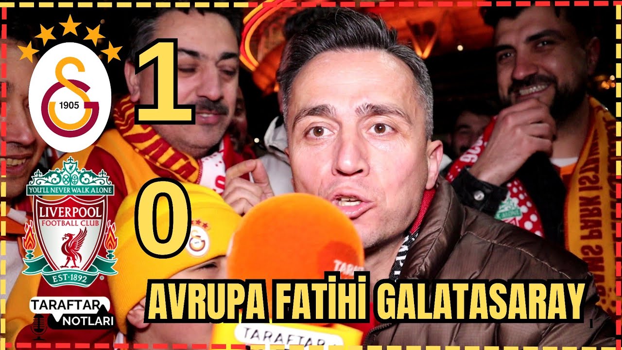 TARİHİ ZAFER ! Galatasaray 1-0 Liverpool Maç Sonu Taraftar Yorumları