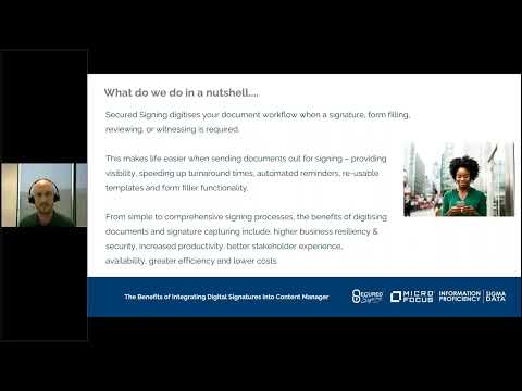 [Free Webinar] The Benefits of Integrating Digital Signatures into Content Manager