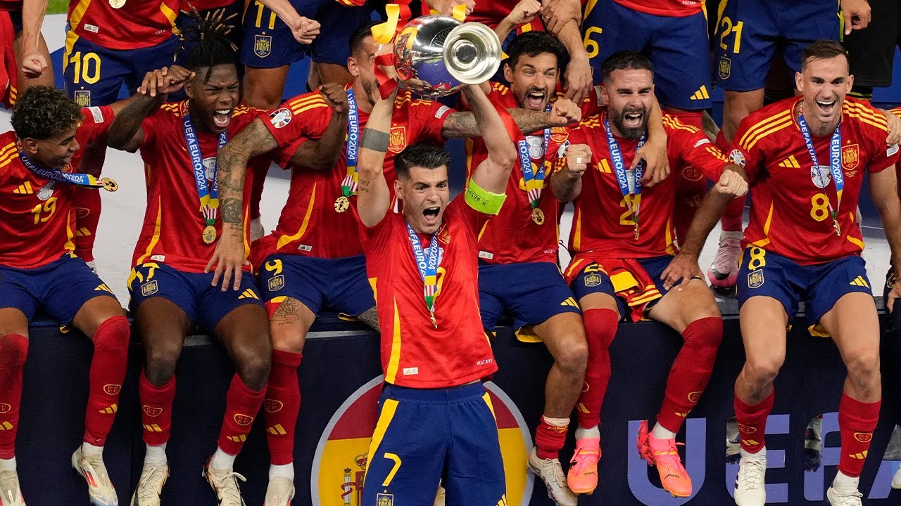 Spain’s Path to Euro 2024 Victory 🇪🇸