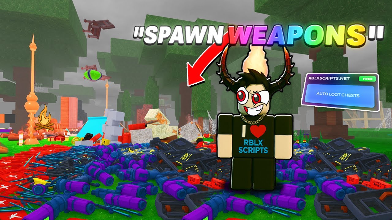 Unlock Every Weapon in Roblox 99 Nights in the Forest with This Powerful Script! 🔫