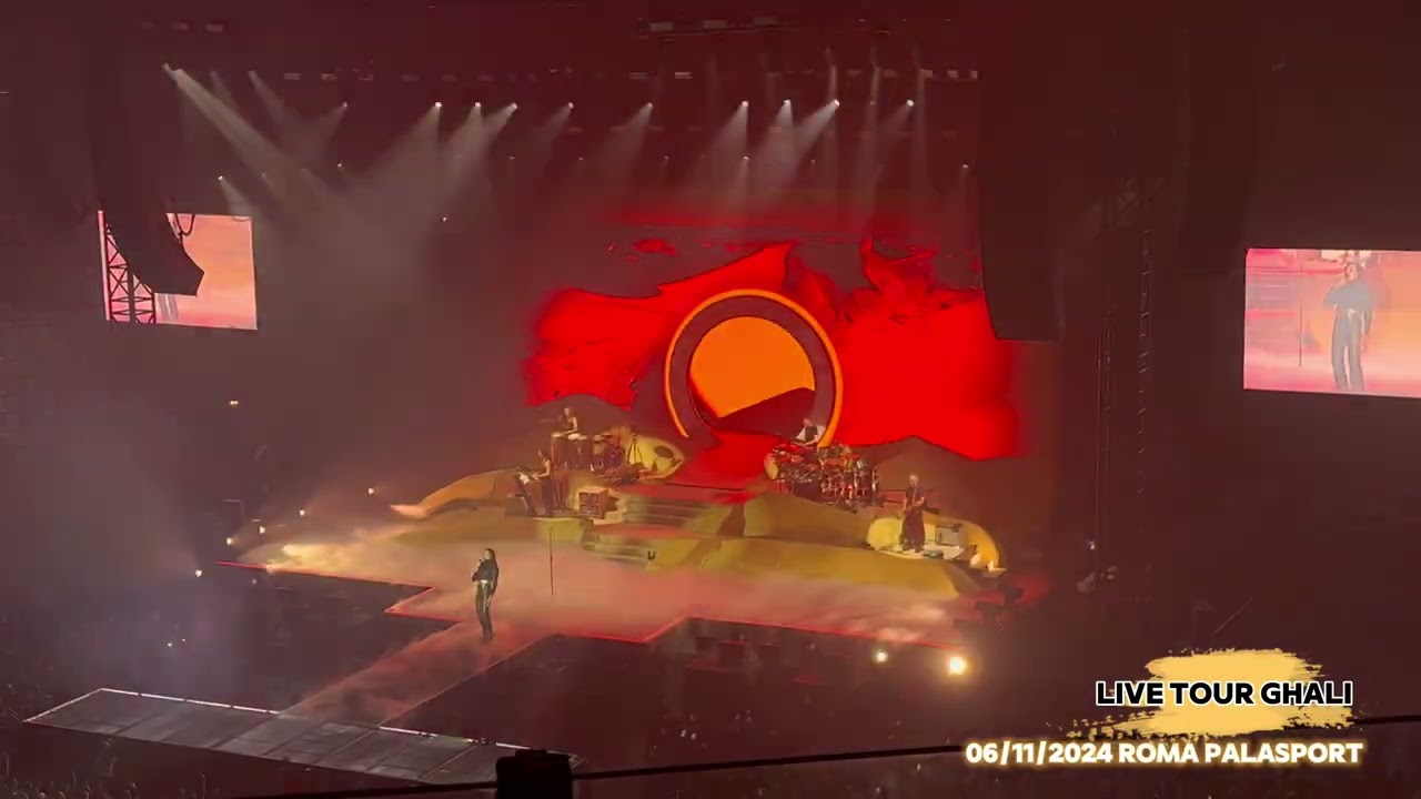 Ghali Live Tour 2024 in Roma 🇮🇹 | Highlights in Stunning 4K