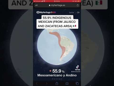 MEXICAN FROM SONORA TAKES A DNA ANCESTRY TEST FROM MY HERITAGE (Results) 🇲🇽