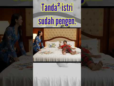 Tanda-tanda istri sudah kepingin. #hiburan #comedy