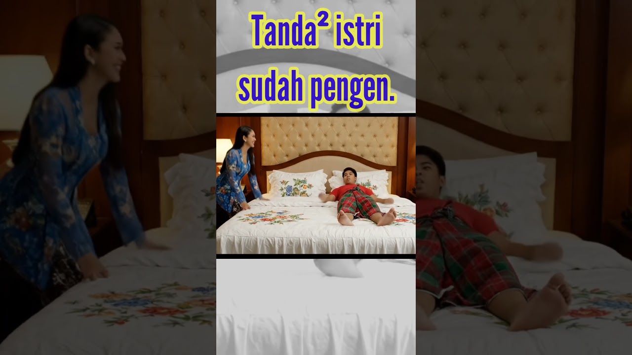 Tanda-tanda Istri Sudah Kepingin: Kelakuan Konyol Wanita Cantik