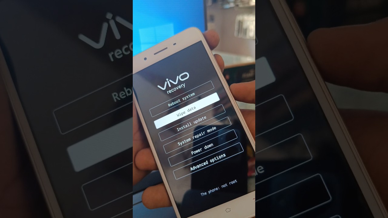Vivo Y55L Hard Reset & Data Wipe Guide 🔧