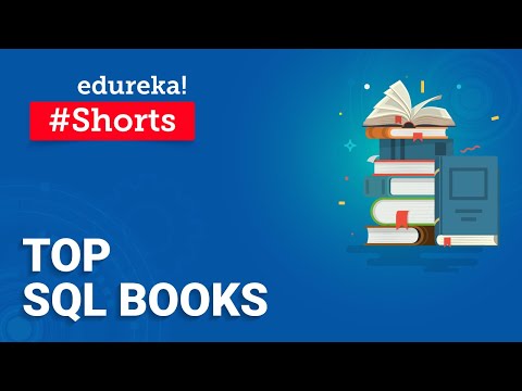 Top SQL Books | SQL Certification Training | #Shorts | Edureka