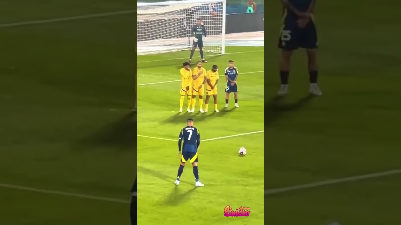 CR7's First Miss of the Season ⚽