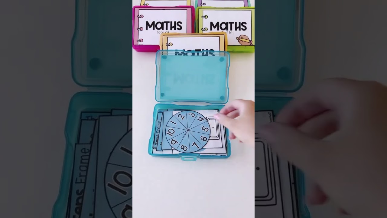 Maths Tool Kits for Easy Organization 📚