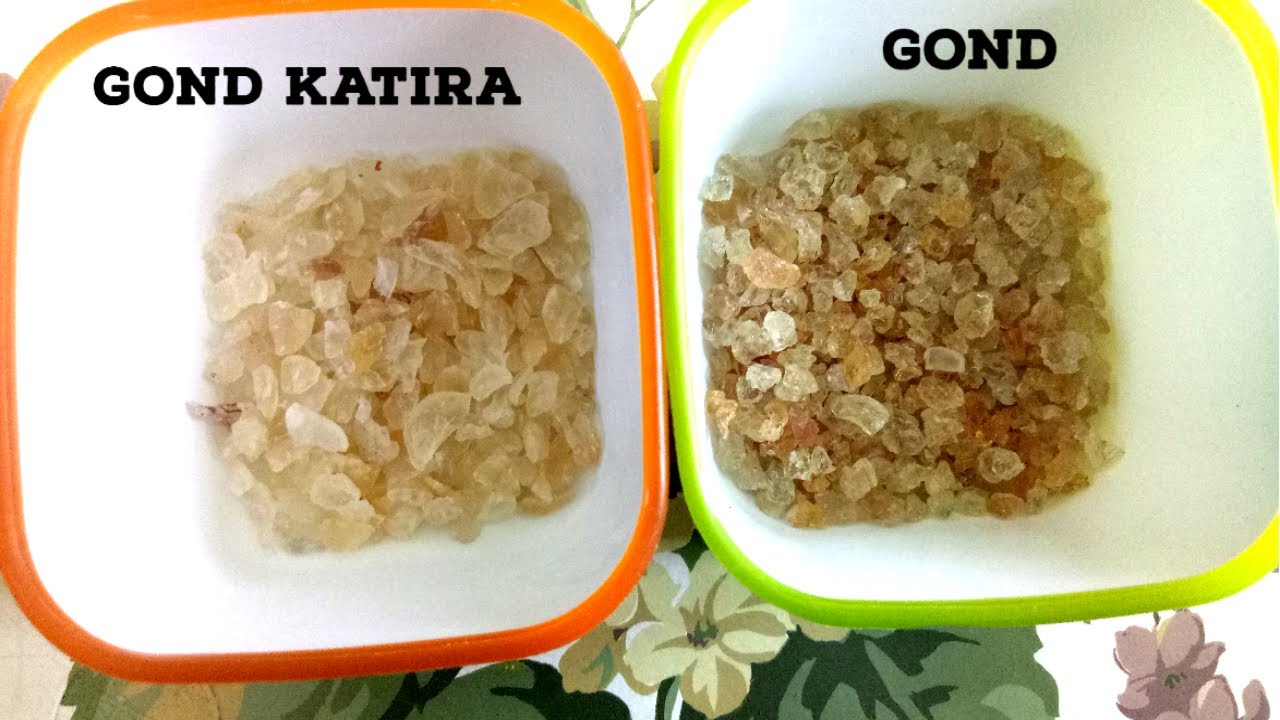 Gond Katira vs Gond: Key Differences & Health Benefits Explained 🌿