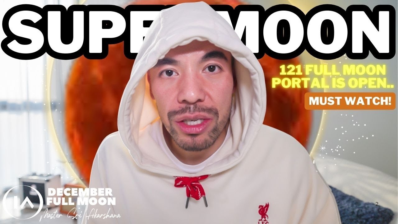 Supermoon Portal Opens: Cold Full Moon in December 🌕