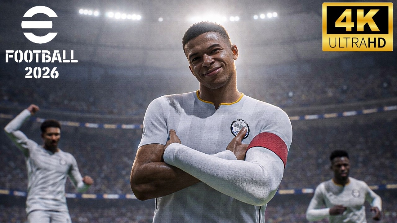 eFootball 2026: Barcelona vs Real Madrid at Camp Nou 🏟️